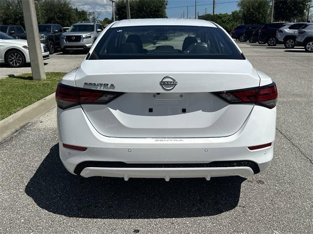 new 2025 Nissan Sentra car, priced at $23,335