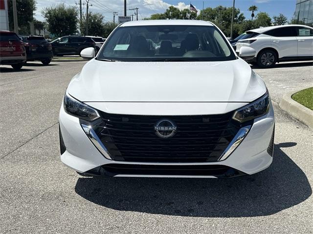 new 2025 Nissan Sentra car, priced at $23,335