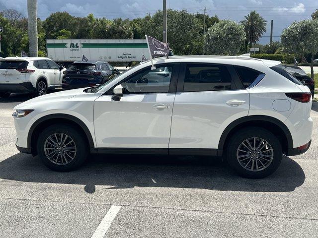 used 2021 Mazda CX-5 car, priced at $19,074