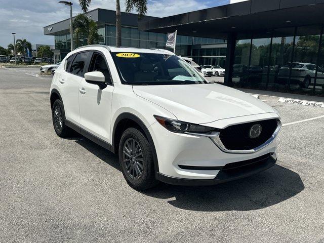 used 2021 Mazda CX-5 car, priced at $19,074