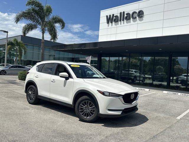 used 2021 Mazda CX-5 car, priced at $19,074