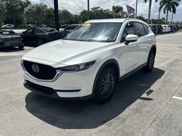 used 2021 Mazda CX-5 car, priced at $19,074