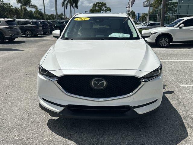 used 2021 Mazda CX-5 car, priced at $19,074