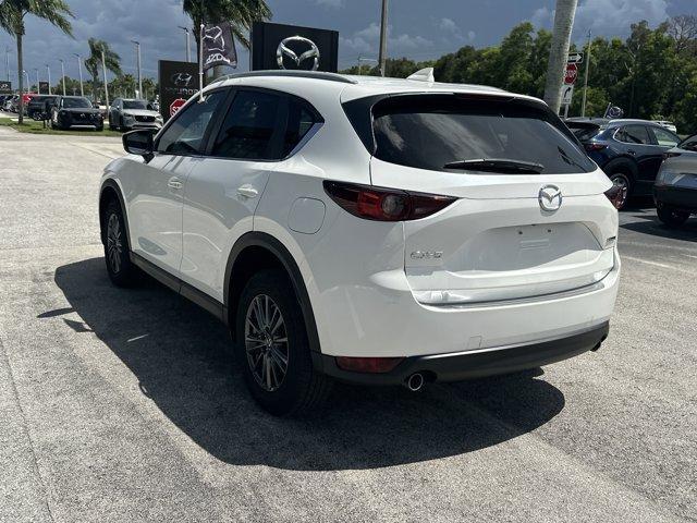 used 2021 Mazda CX-5 car, priced at $19,074