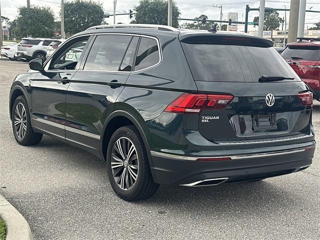used 2019 Volkswagen Tiguan car, priced at $18,999