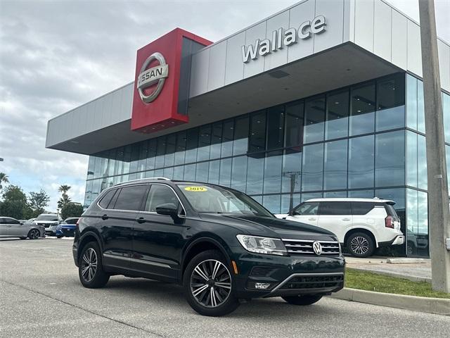 used 2019 Volkswagen Tiguan car, priced at $18,999
