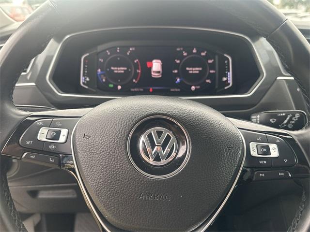 used 2019 Volkswagen Tiguan car, priced at $18,999