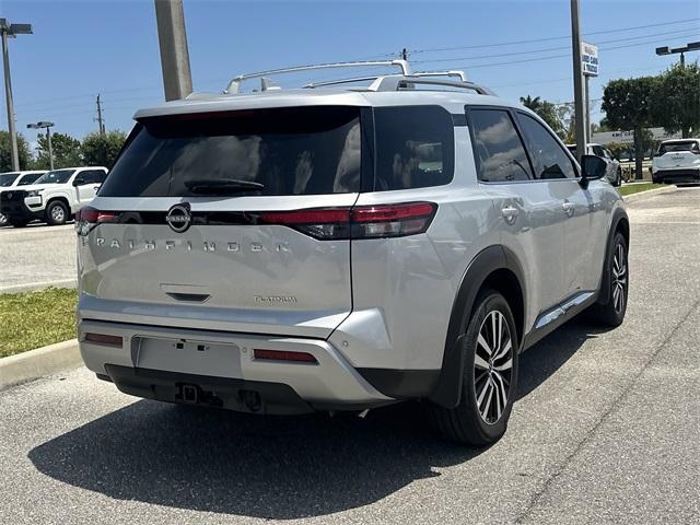 new 2025 Nissan Pathfinder car, priced at $52,605