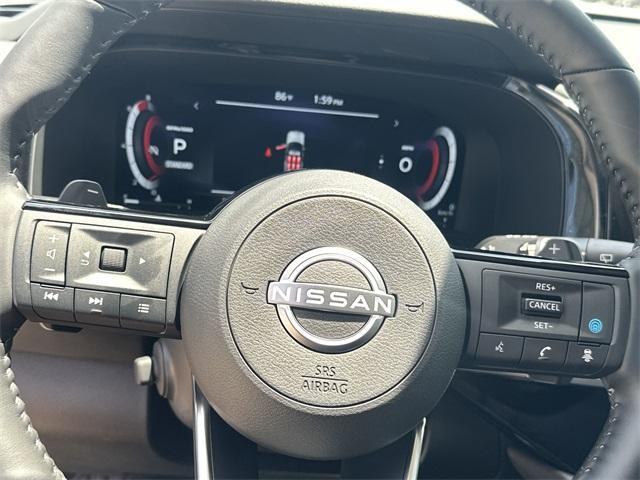 new 2025 Nissan Pathfinder car, priced at $52,605