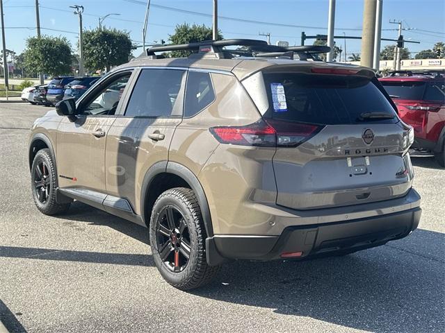 new 2025 Nissan Rogue car, priced at $38,725