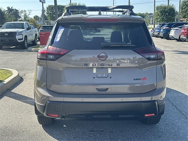 new 2025 Nissan Rogue car, priced at $38,725