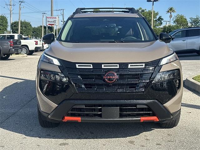 new 2025 Nissan Rogue car, priced at $38,725