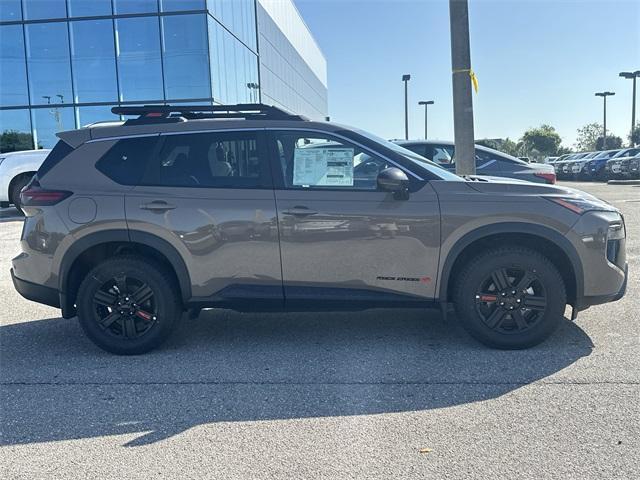 new 2025 Nissan Rogue car, priced at $38,725