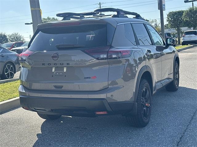 new 2025 Nissan Rogue car, priced at $38,725