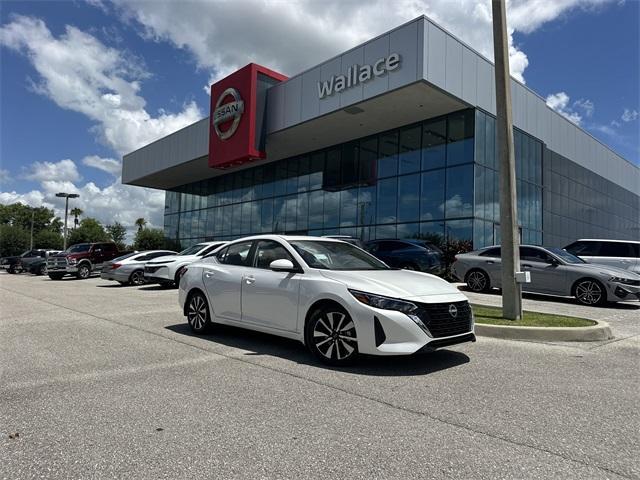 new 2025 Nissan Sentra car, priced at $28,275
