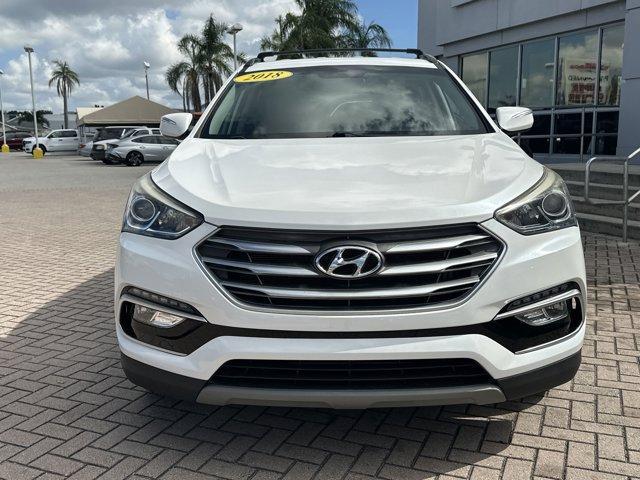 used 2018 Hyundai Santa Fe Sport car, priced at $15,900