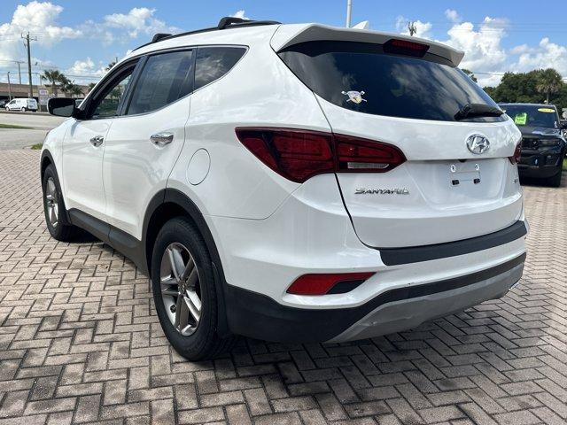 used 2018 Hyundai Santa Fe Sport car, priced at $15,900