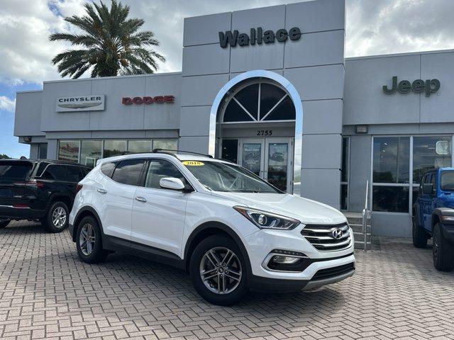 used 2018 Hyundai Santa Fe Sport car, priced at $15,900