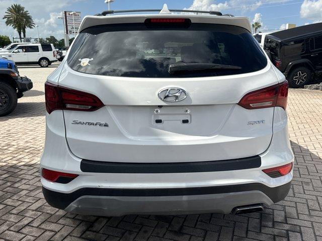 used 2018 Hyundai Santa Fe Sport car, priced at $15,900