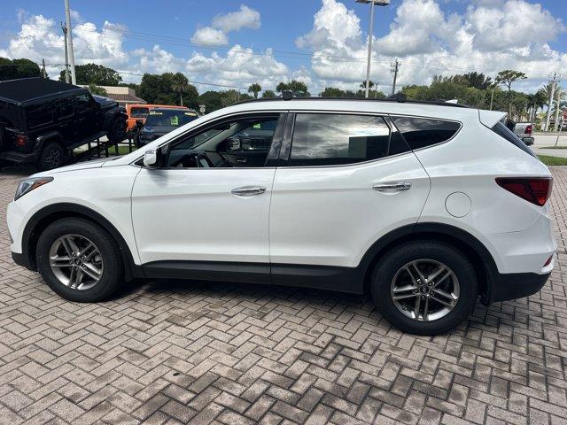 used 2018 Hyundai Santa Fe Sport car, priced at $15,900