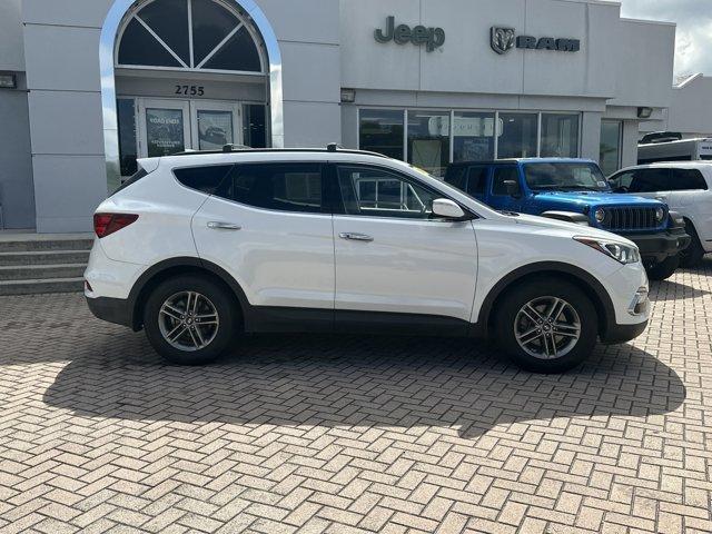 used 2018 Hyundai Santa Fe Sport car, priced at $15,900