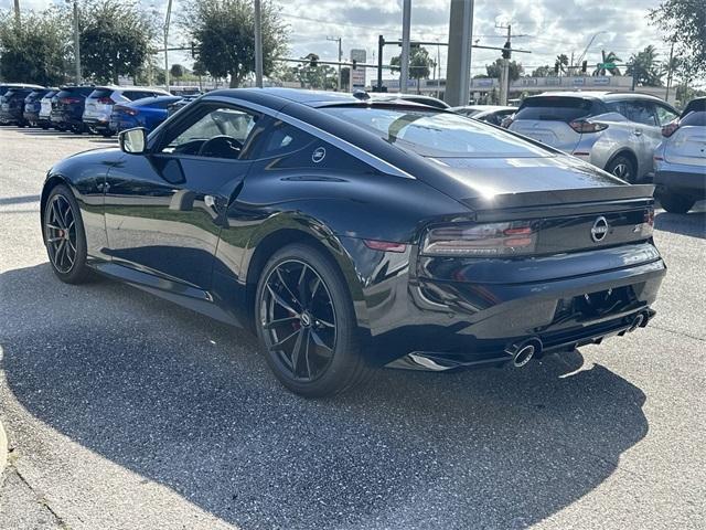 new 2024 Nissan Z car, priced at $55,320