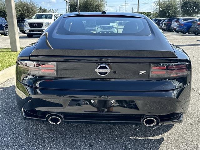 new 2024 Nissan Z car, priced at $55,320