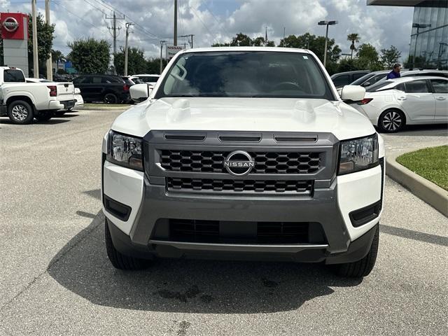 new 2025 Nissan Frontier car, priced at $37,780