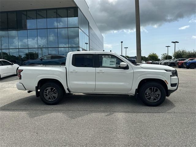 new 2025 Nissan Frontier car, priced at $37,780