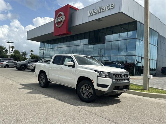 new 2025 Nissan Frontier car, priced at $37,780
