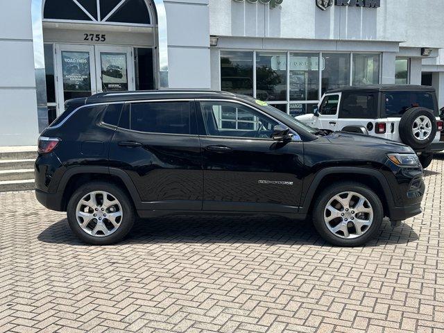 used 2022 Jeep Compass car, priced at $18,921