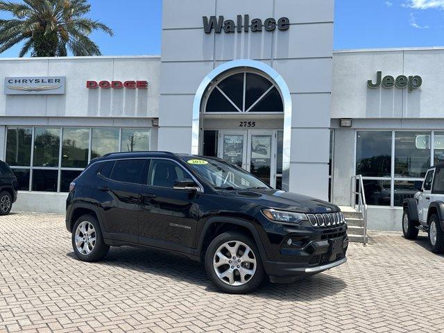 used 2022 Jeep Compass car, priced at $18,921
