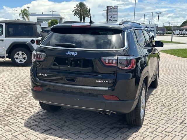 used 2022 Jeep Compass car, priced at $18,921