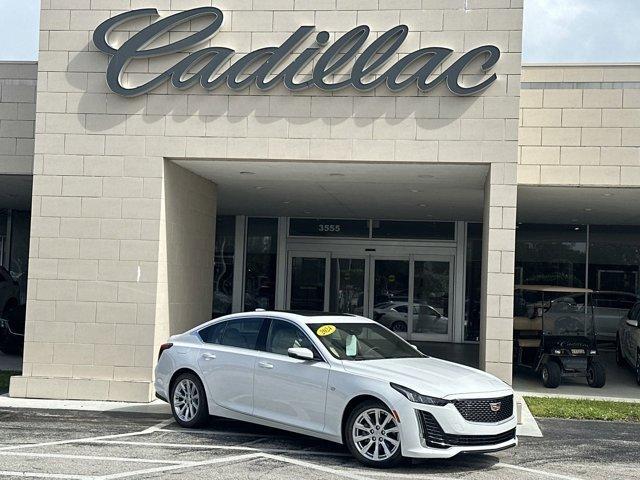 used 2024 Cadillac CT5 car, priced at $38,991