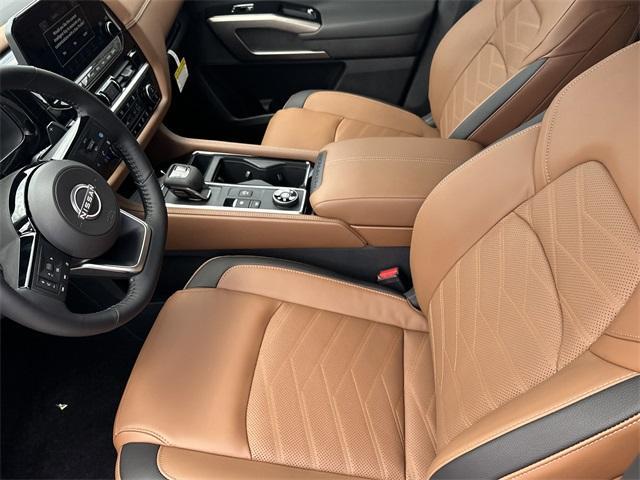 new 2025 Nissan Pathfinder car, priced at $55,205