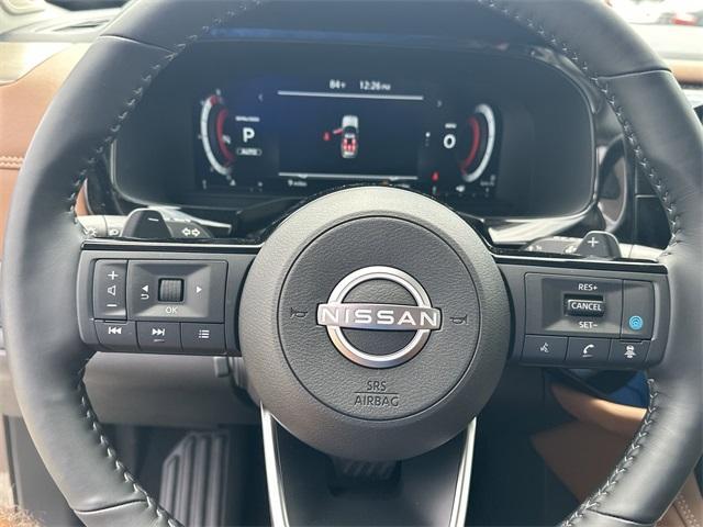 new 2025 Nissan Pathfinder car, priced at $55,205