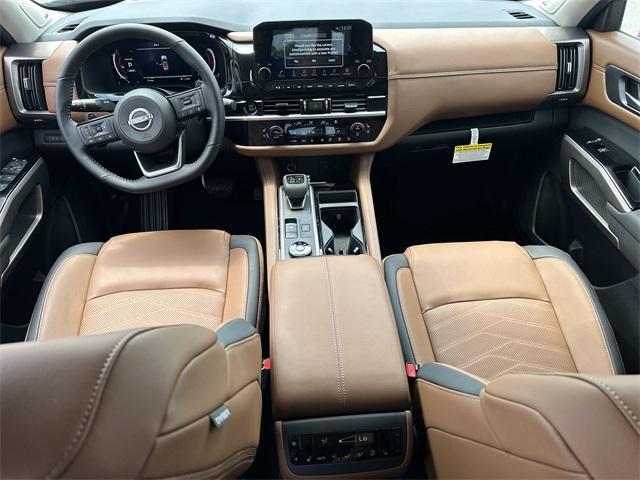new 2025 Nissan Pathfinder car, priced at $55,205
