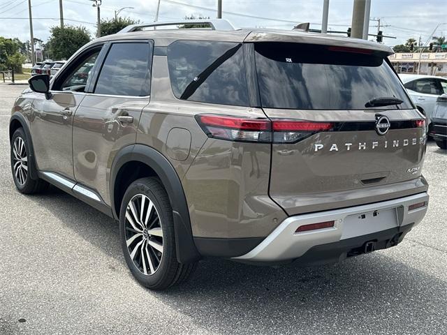 new 2025 Nissan Pathfinder car, priced at $55,205