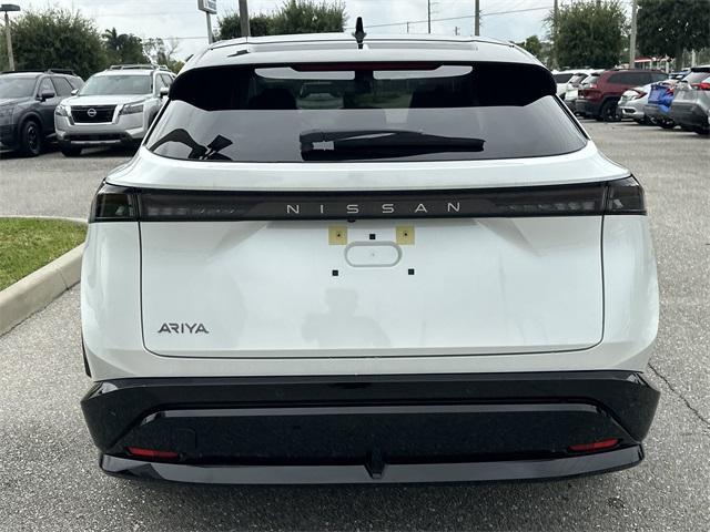 new 2025 Nissan ARIYA car, priced at $42,230