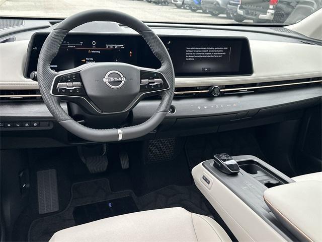 new 2025 Nissan ARIYA car, priced at $42,230