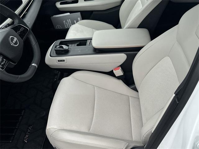 new 2025 Nissan ARIYA car, priced at $42,230