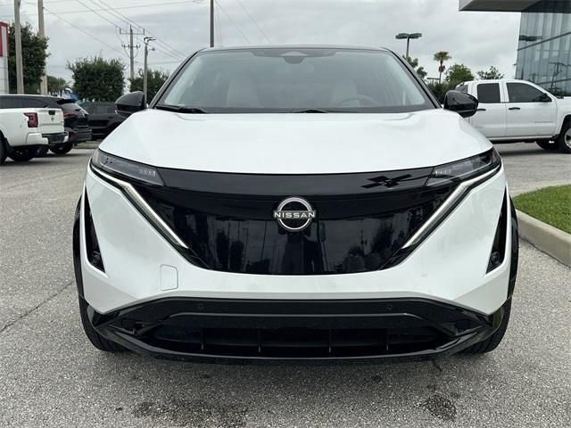 new 2025 Nissan ARIYA car, priced at $42,230
