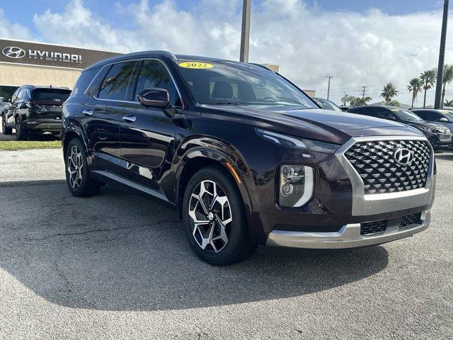 used 2022 Hyundai Palisade car, priced at $34,516