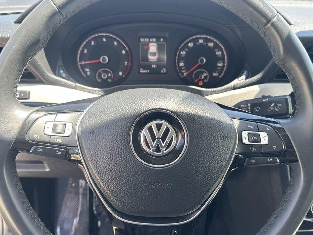 used 2022 Volkswagen Passat car, priced at $17,743