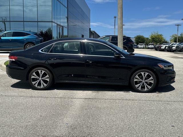 used 2022 Volkswagen Passat car, priced at $17,743