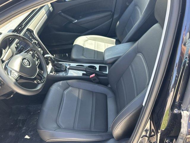used 2022 Volkswagen Passat car, priced at $17,743