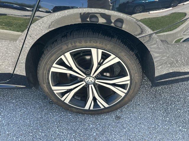 used 2022 Volkswagen Passat car, priced at $17,743