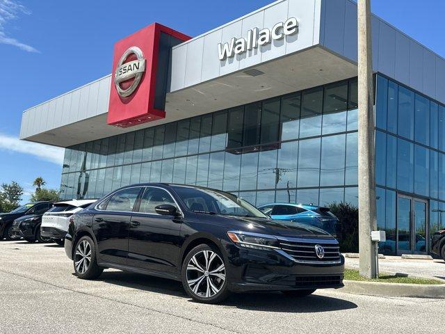 used 2022 Volkswagen Passat car, priced at $17,743
