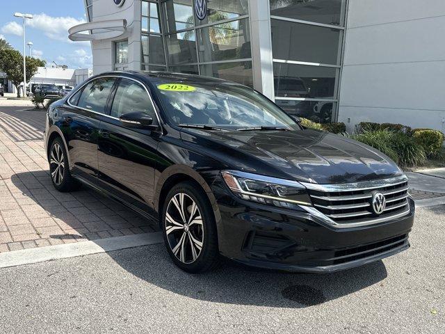 used 2022 Volkswagen Passat car, priced at $18,998