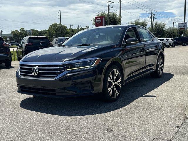 used 2022 Volkswagen Passat car, priced at $17,743